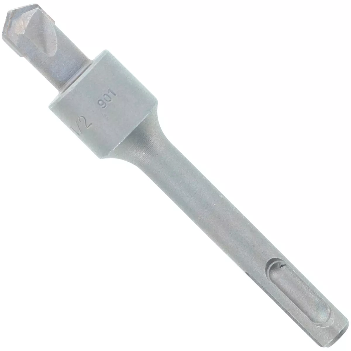 Diablo SDS-Plus 1/2 In. x 13/16 In. x 4-1/4 In. Carbide-Tipped Rotary Hammer Drill Bit with Stop Collar