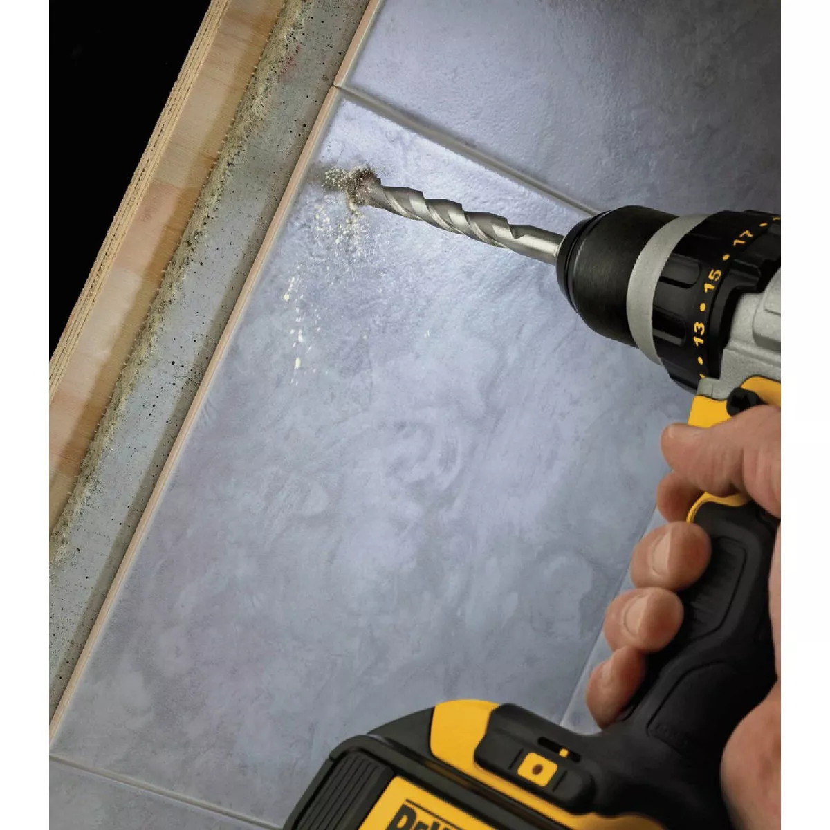 DEWALT 3/8 In. x 5.25 In. Multi-Material Drill Bit - photo 2