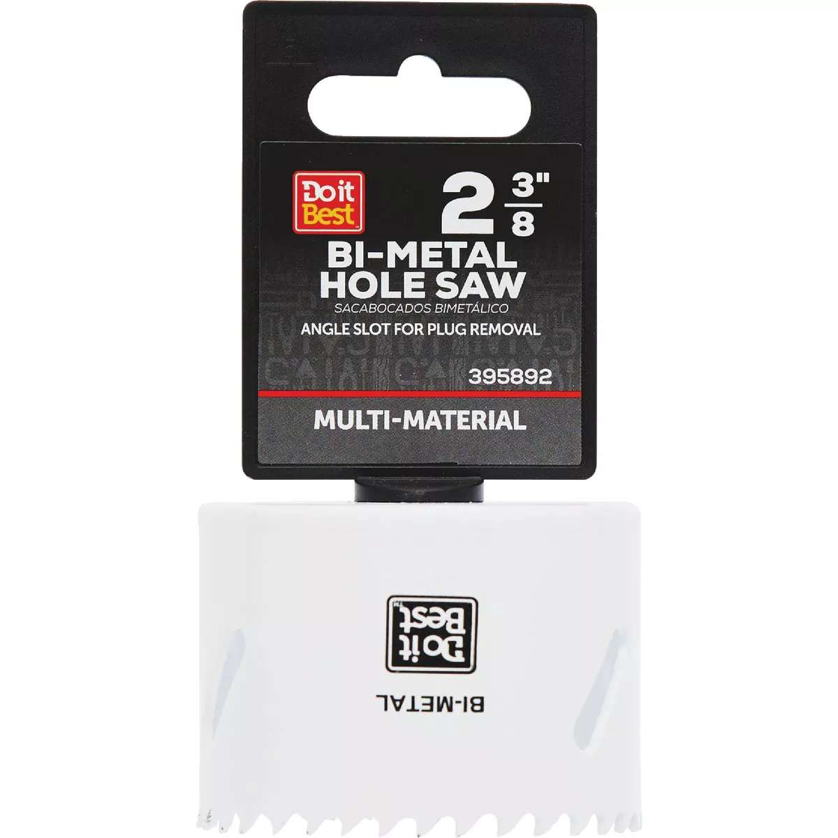 Do it Best 2-3/8 In. Bi-Metal Hole Saw
