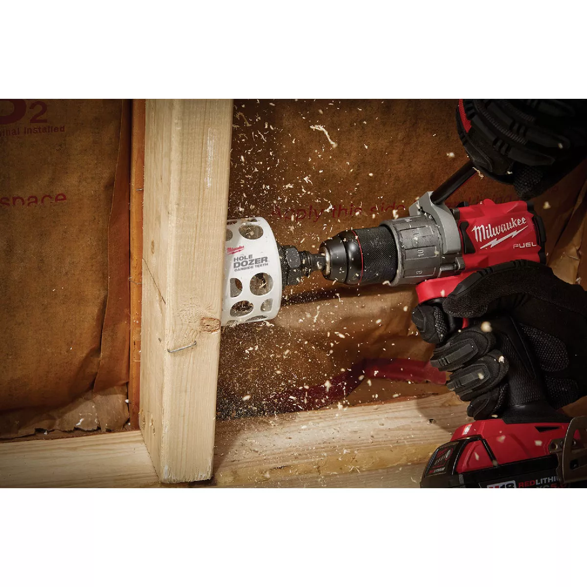 Milwaukee HOLE DOZER 6 In. Hole Saw with Carbide Teeth - photo 2