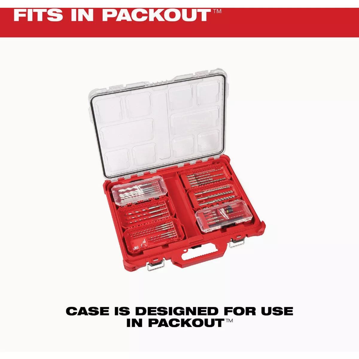 Milwaukee 8-Piece SDS Plus M/2 2-Cutter Drill Bit Kit - photo 4