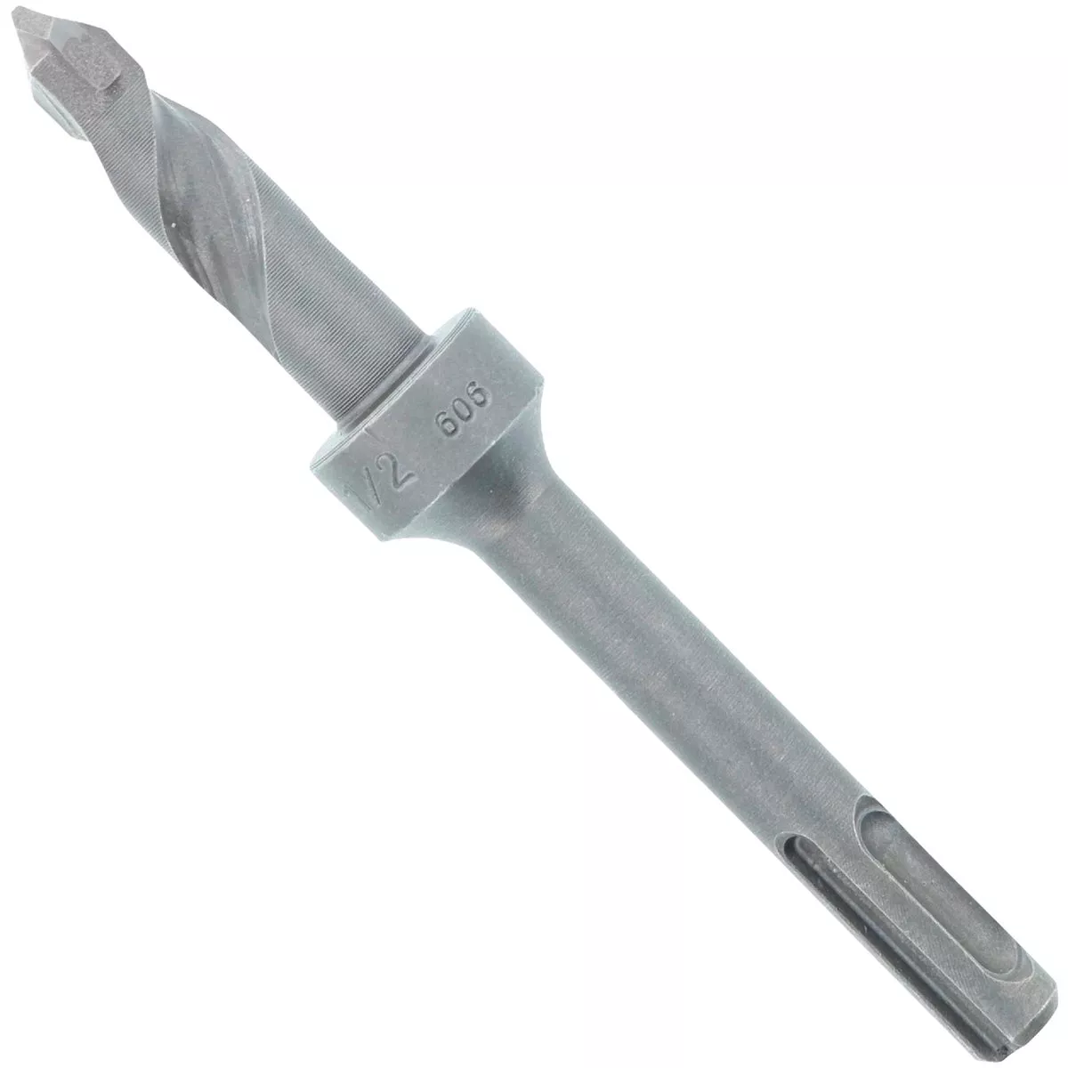 Diablo SDS-Plus 1/2 In. x 1-11/16 In. x 4-1/4 In. Carbide-Tipped Rotary Hammer Drill Bit w/Stop Collar
