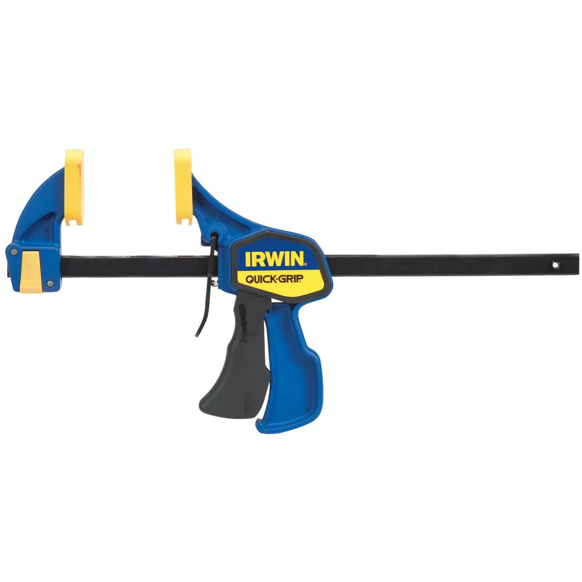 Irwin Quick-Grip 12 In. Medium-Duty One-Hand Bar Clamp - photo 2