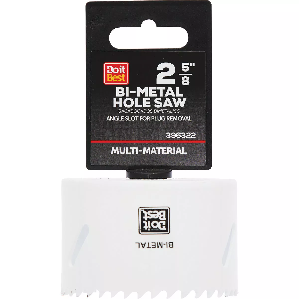 Do it Best 2-5/8 In. Bi-Metal Hole Saw