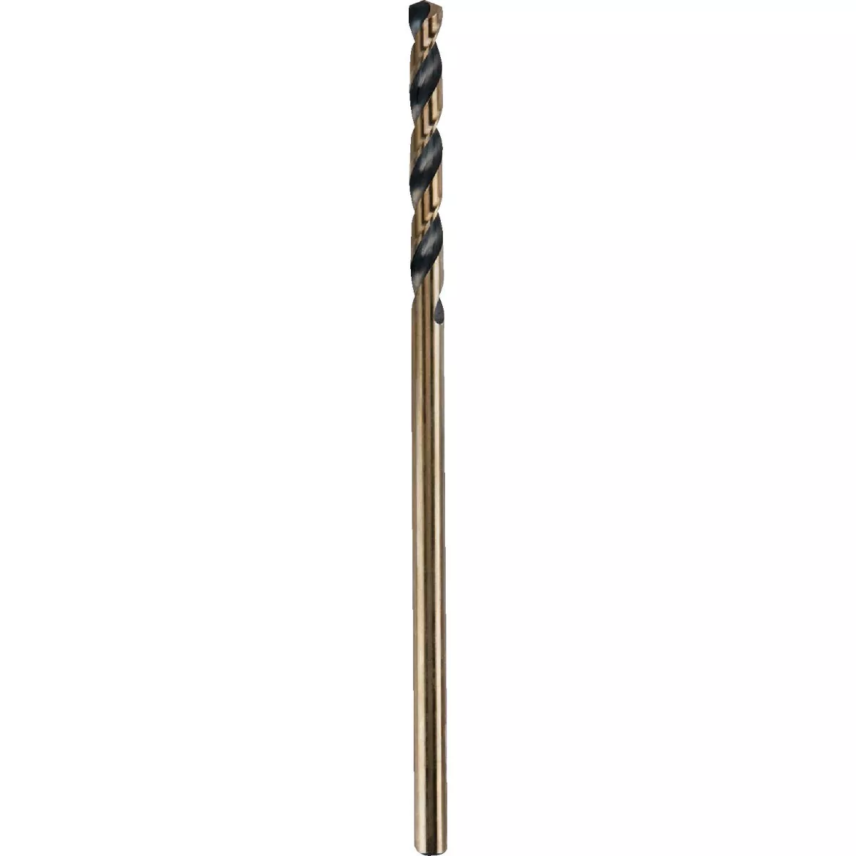 DeWalt 1/2 In. x 12 In. Black & Gold Oxide Drill Bit