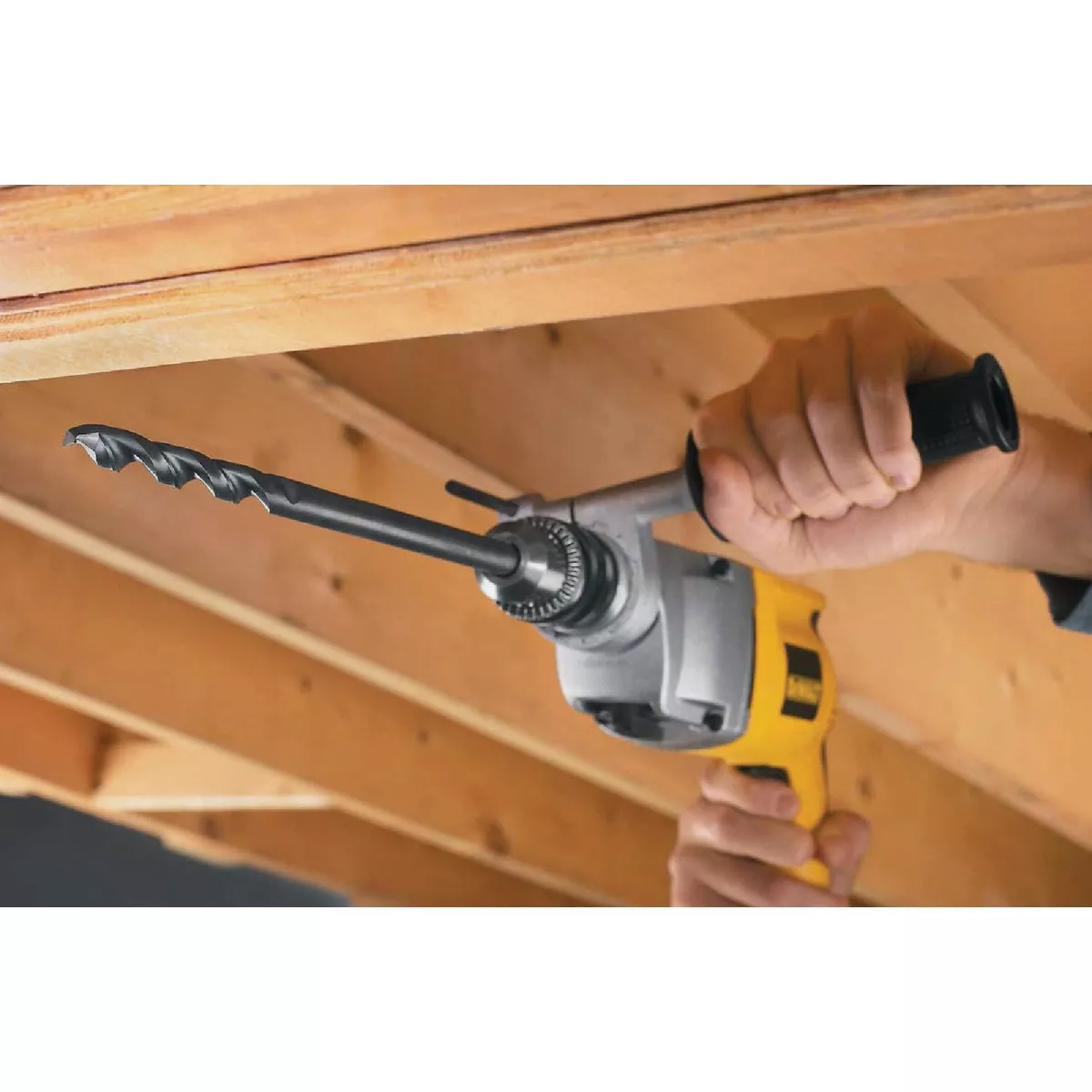 DeWalt 1/2 In. x 12 In. Black & Gold Oxide Drill Bit - photo 3