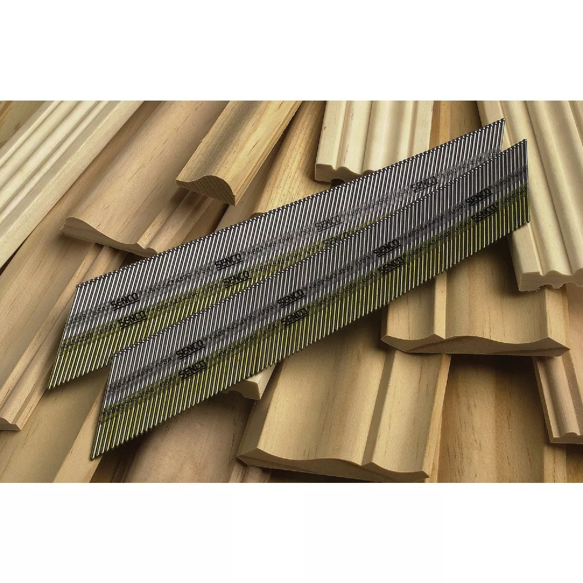 Senco 15-Gauge Bright 34 Degree Angled Finish Nail, 1-1/4 In. (4000 Ct.) - photo 2