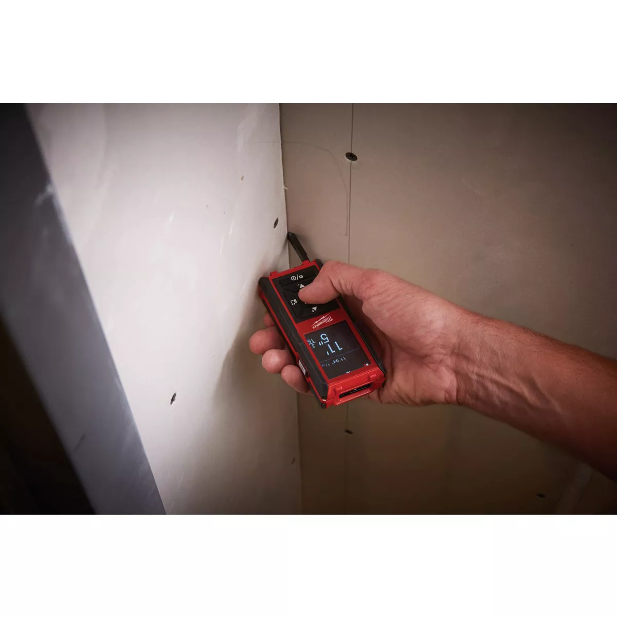 Milwaukee 150 Ft. Backlit Color Screen Laser Distance Measurer - photo 6
