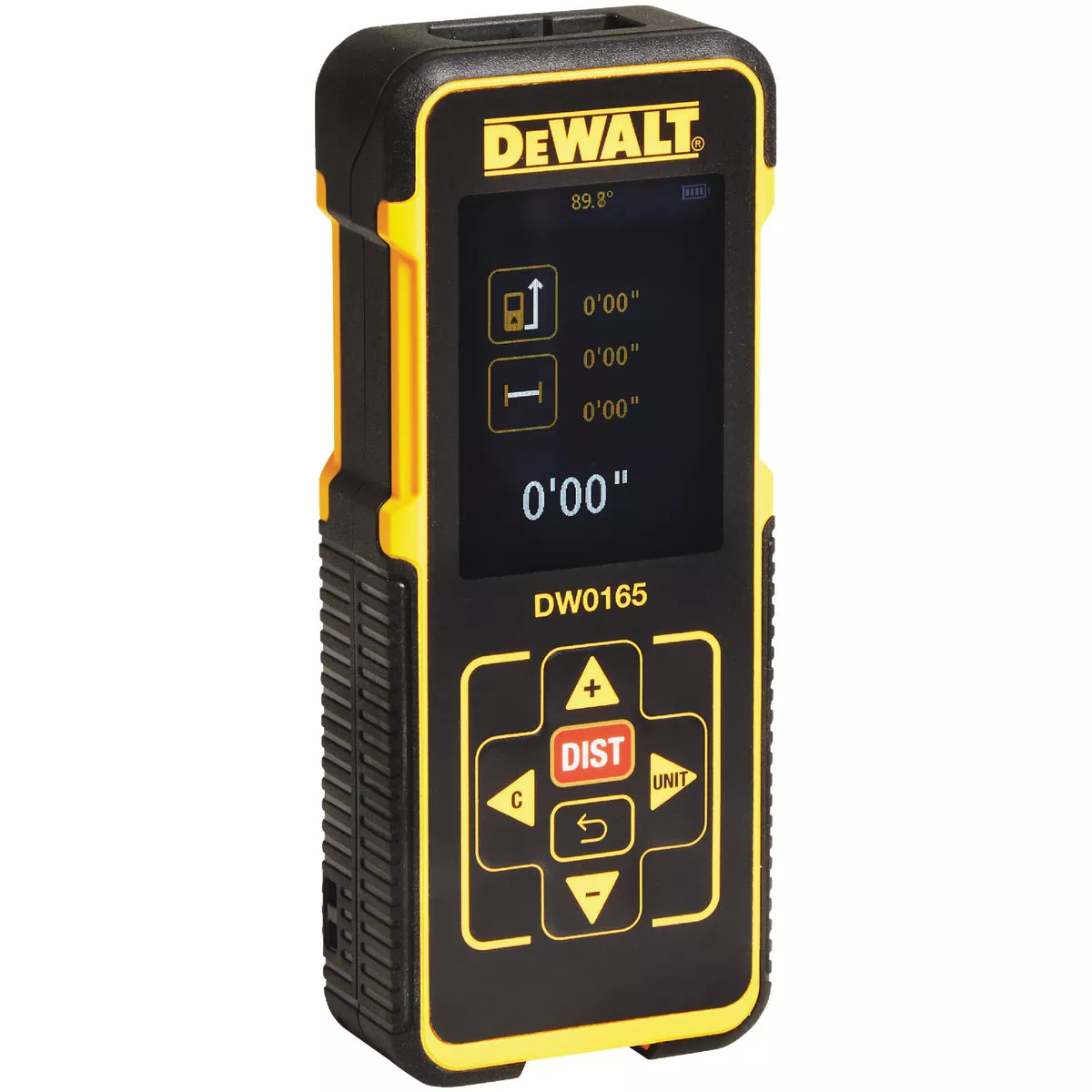 DEWALT 165 Ft. Color Screen Laser Distance Measurer - photo 3