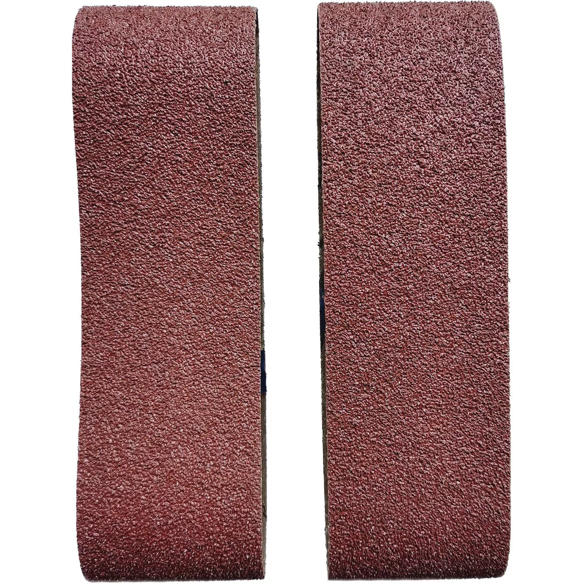 3 In. x 21 In. 50 Grit Heavy-Duty Sanding Belt (2-Pack)