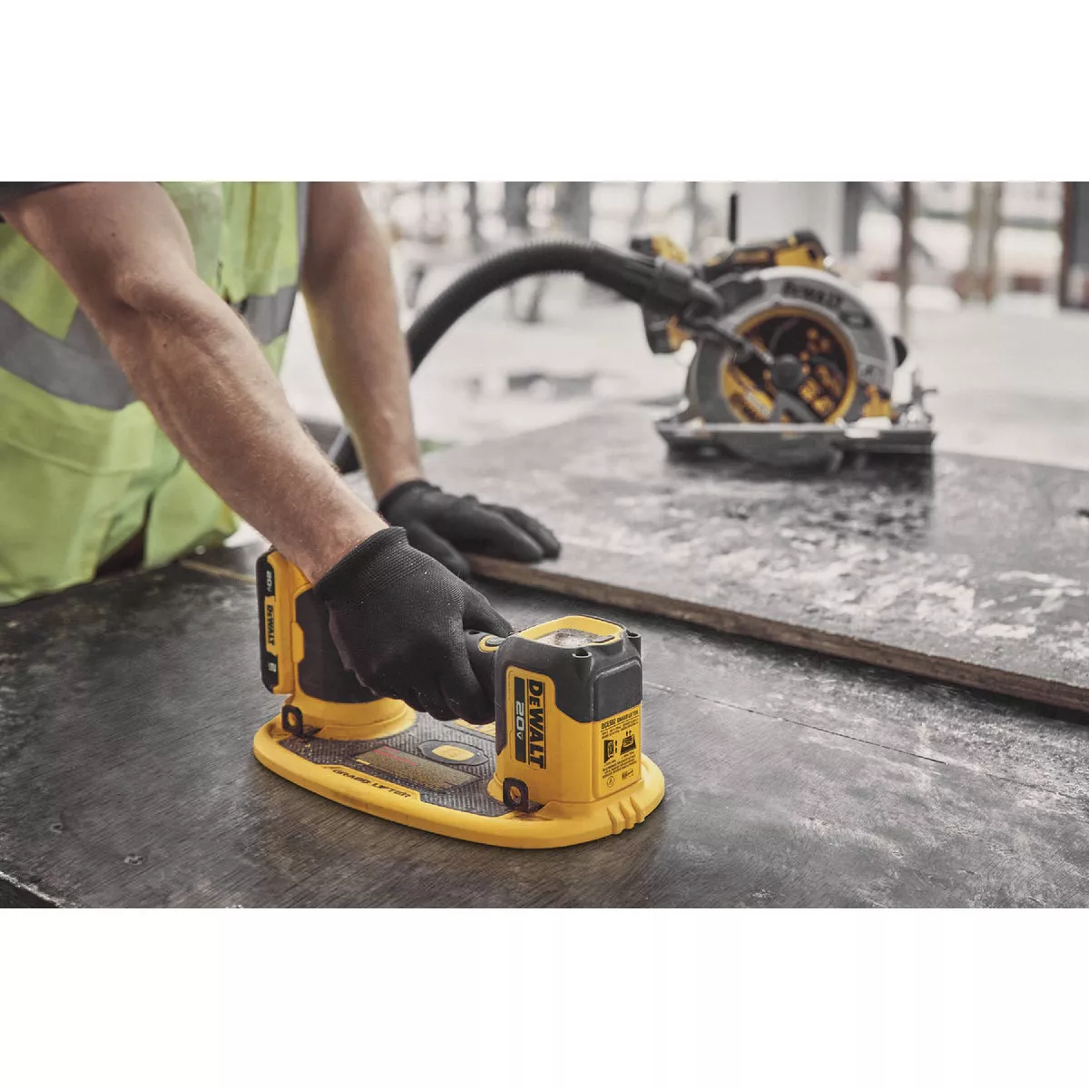 DEWALT 20V MAX Cordless GRABO Vacuum Lifter Kit with (1) 2.0 Ah Battery & Charger - photo 8