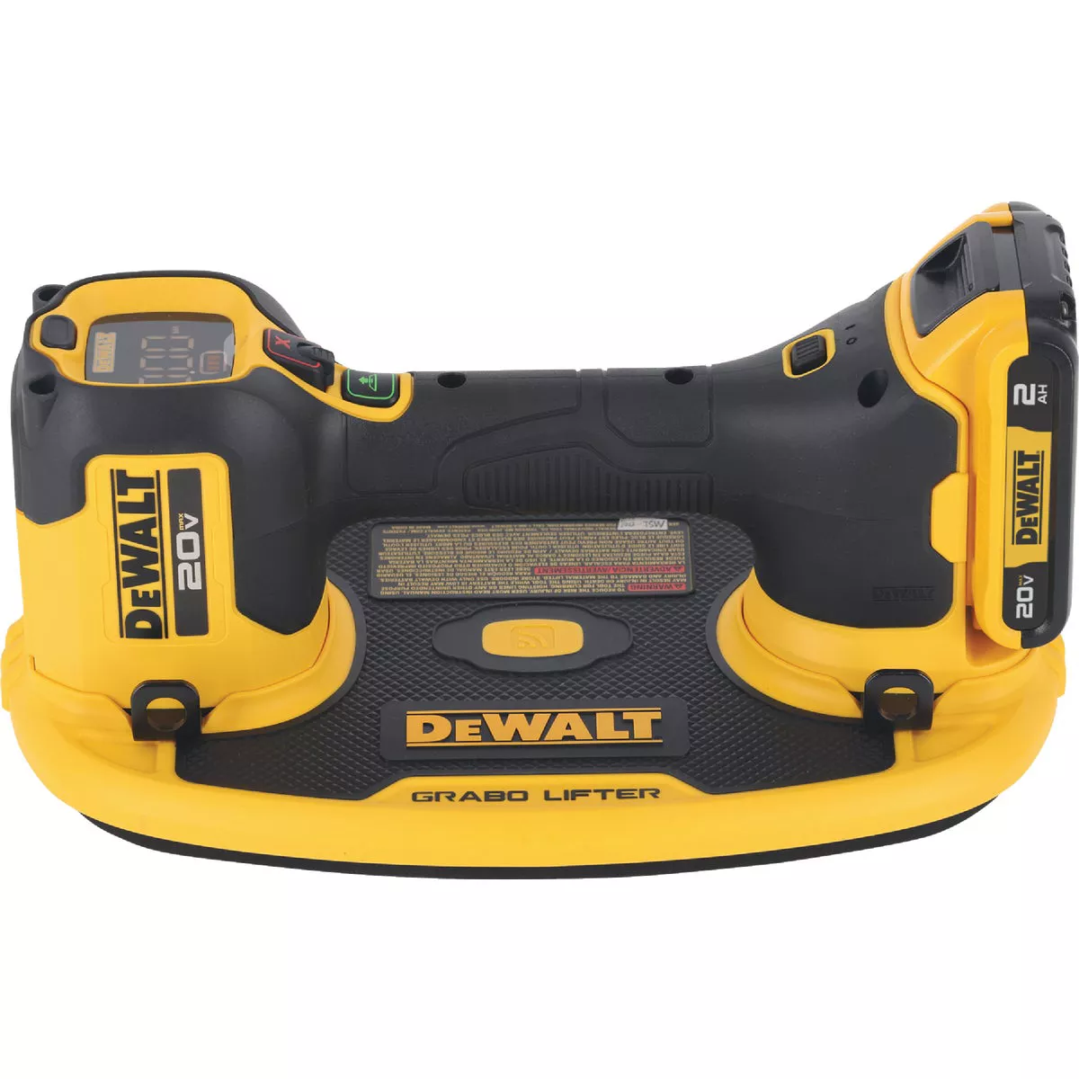 DEWALT 20V MAX Cordless GRABO Vacuum Lifter Kit with (1) 2.0 Ah Battery & Charger - photo 9