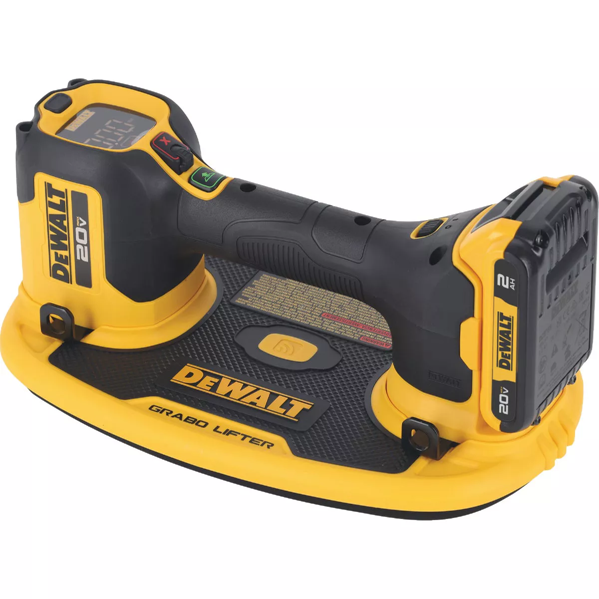 DEWALT 20V MAX Cordless GRABO Vacuum Lifter Kit with (1) 2.0 Ah Battery & Charger - photo 10