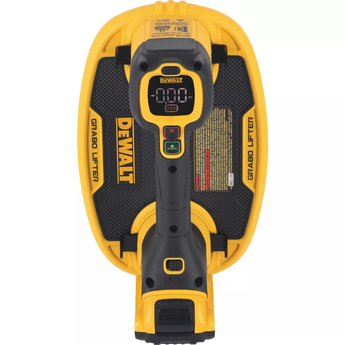 DEWALT 20V MAX Cordless GRABO Vacuum Lifter Kit with (1) 2.0 Ah Battery & Charger - photo 11