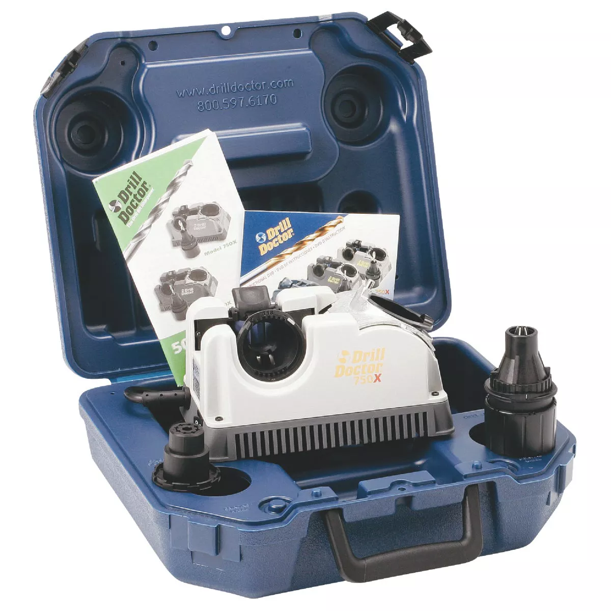 Drill Doctor 3/32 In. to 3/4 In. Professional Drill Bit Sharpener - photo 3