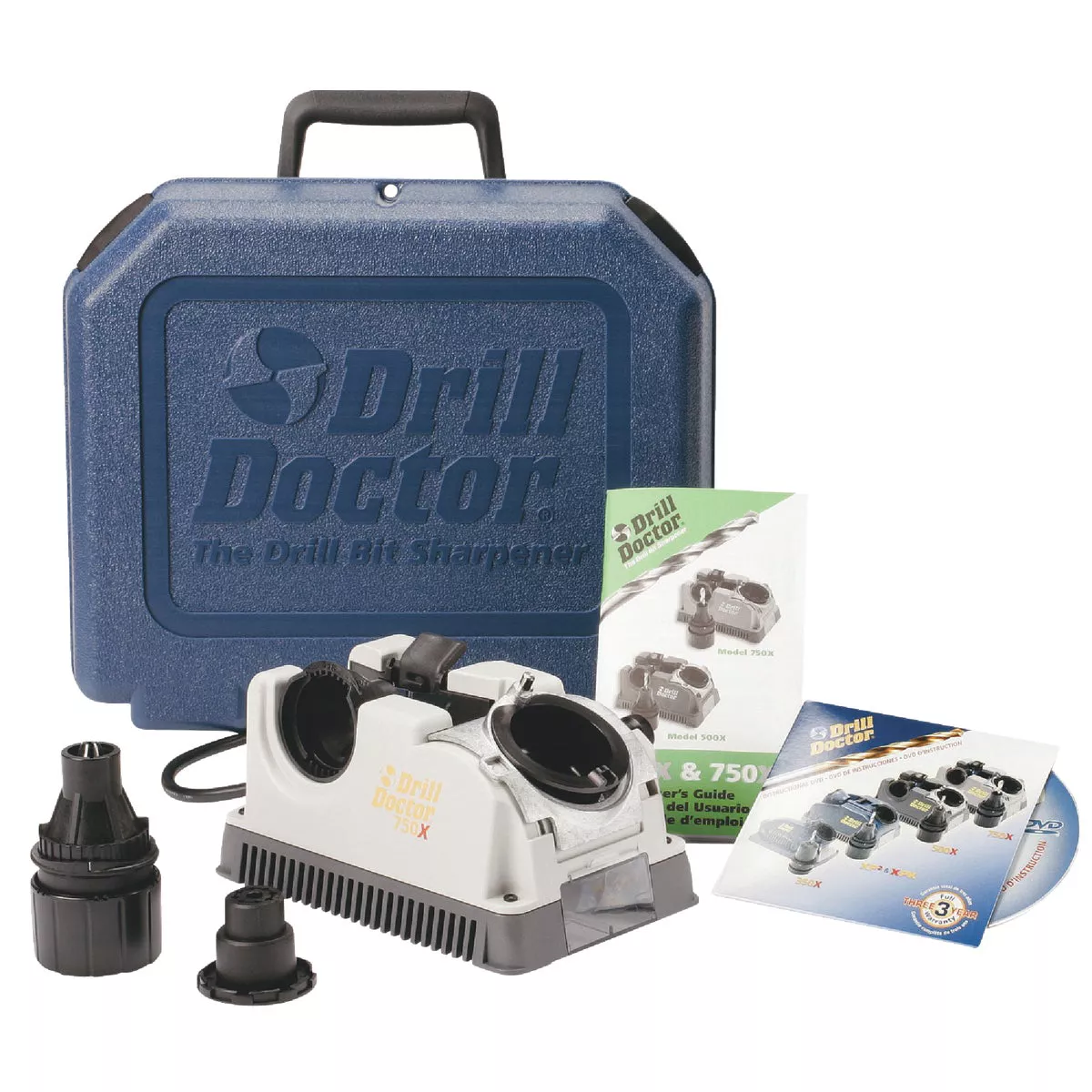 Drill Doctor 3/32 In. to 3/4 In. Professional Drill Bit Sharpener - photo 4