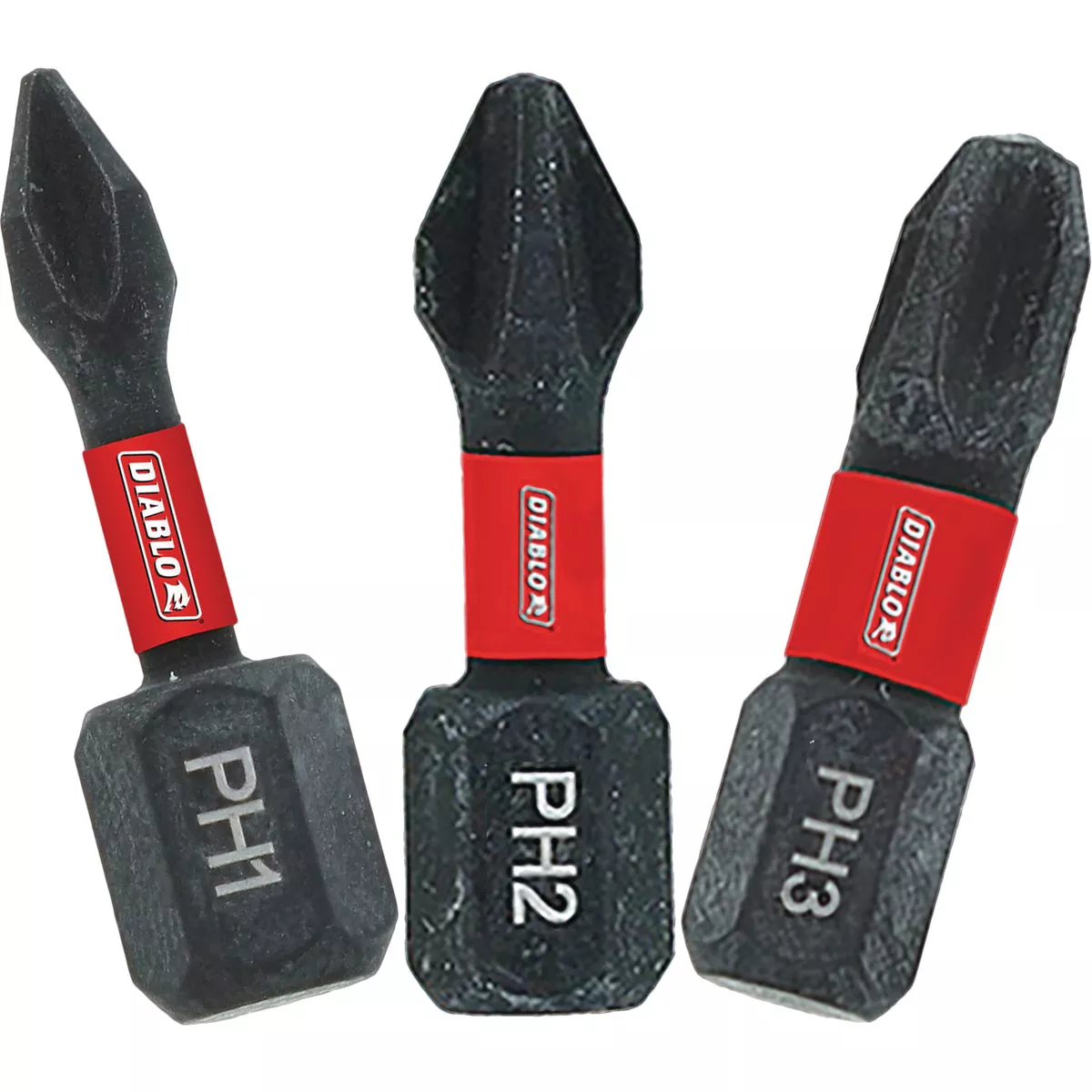 1 In. Phillips Drive Bit Assorted Pack (3-Piece) | True Value Hardware