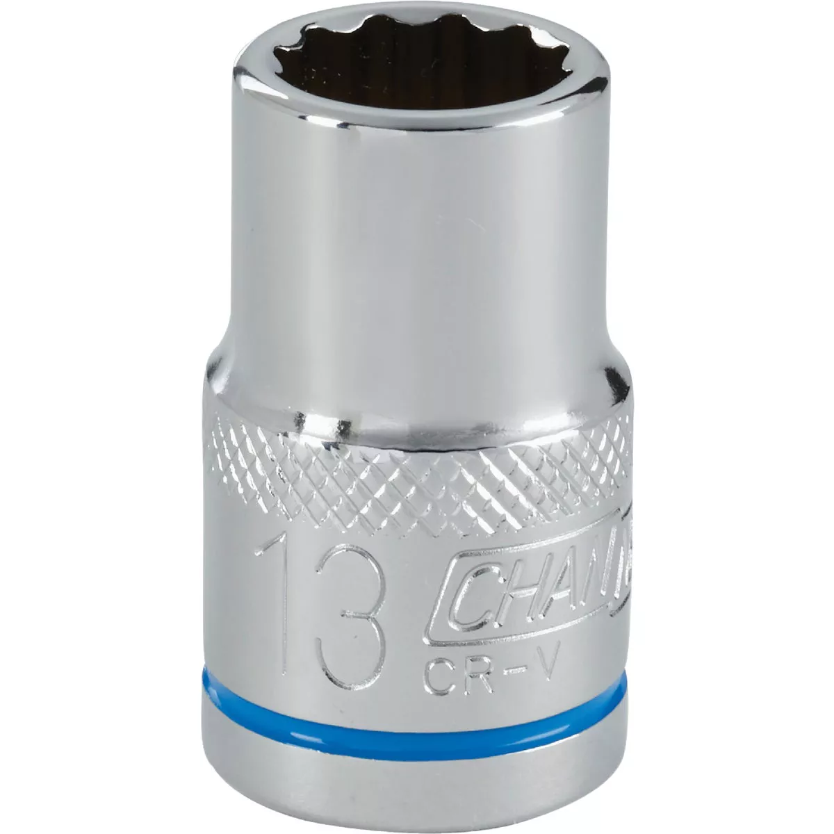 Channellock 1/2 In. Drive 13 mm 12-Point Shallow Metric Socket