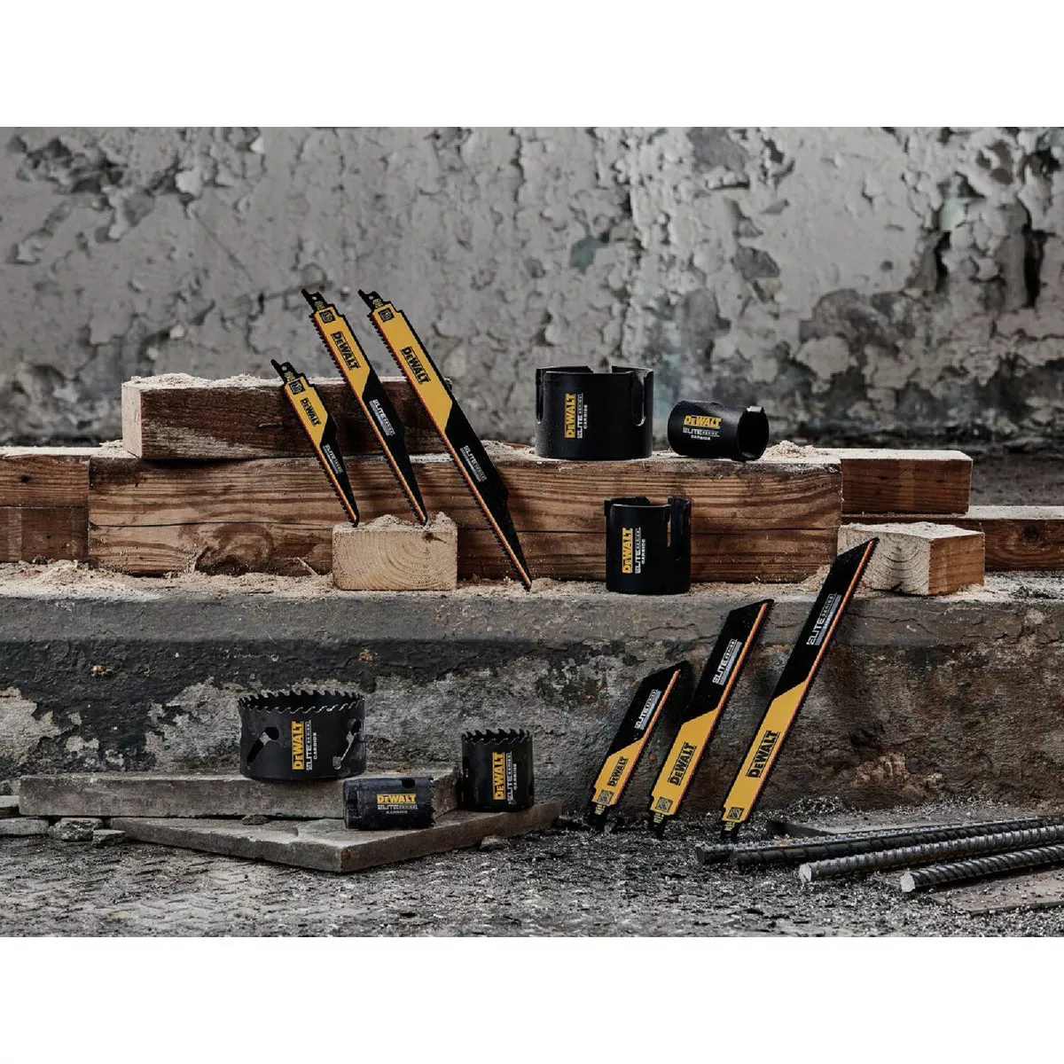 DEWALT Elite Series 9 In. 8 TPI Carbide Metal Reciprocating Saw Blade - photo 3