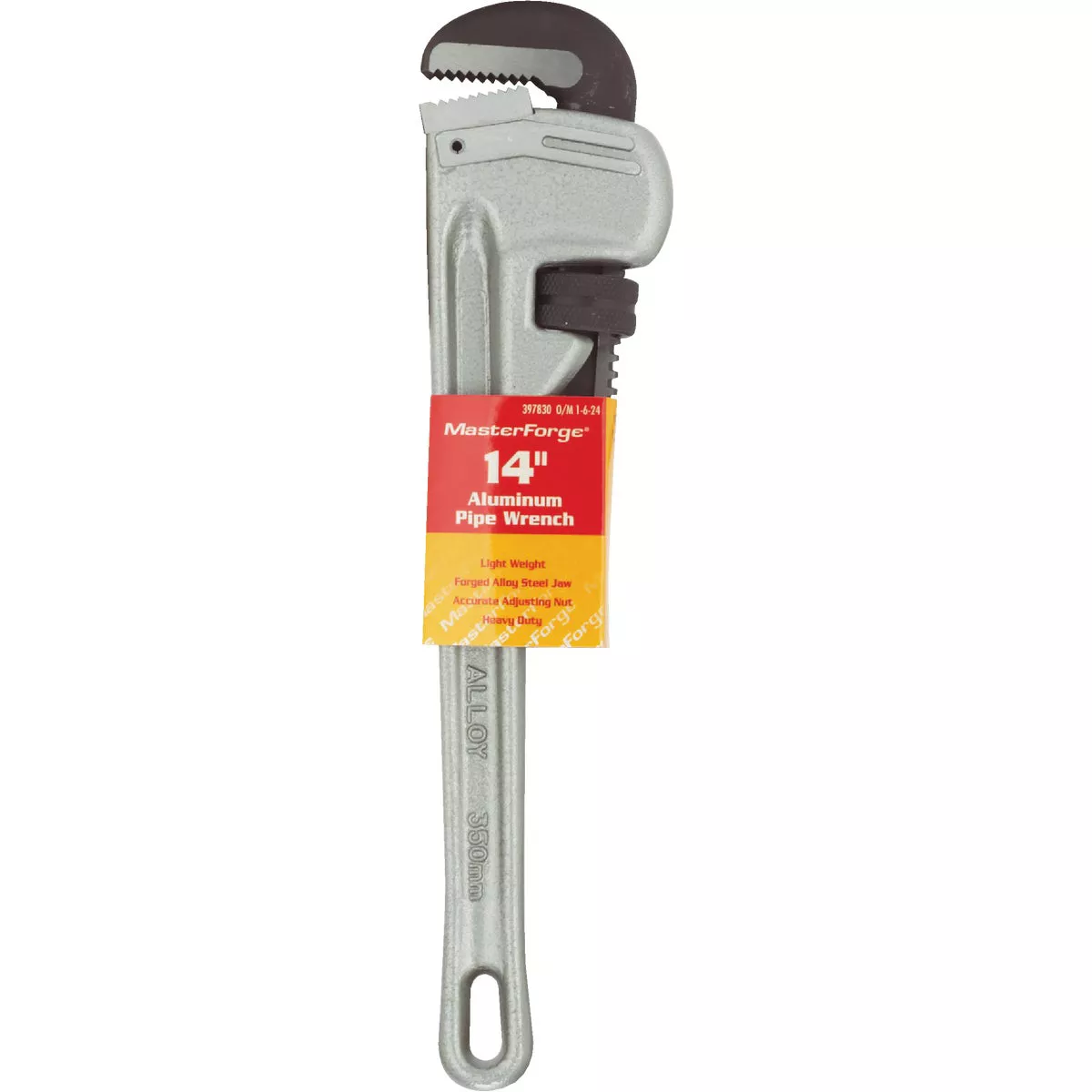 Do it 14 In. Aluminum Pipe Wrench - photo 2
