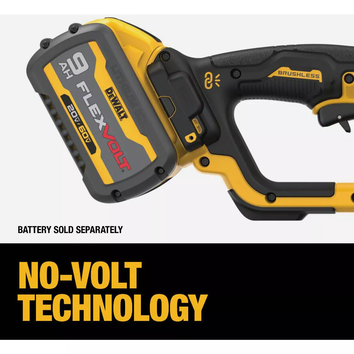 DEWALT FLEXVOLT 60V MAX Brushless 7 In. / 9 In. Large Cordless Angle Grinder (Tool Only) - photo 8