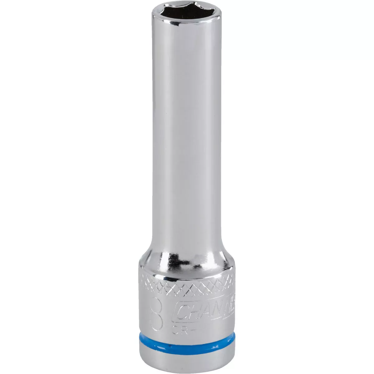 Channellock 3/8 In. Drive 8 mm 6-Point Deep Metric Socket