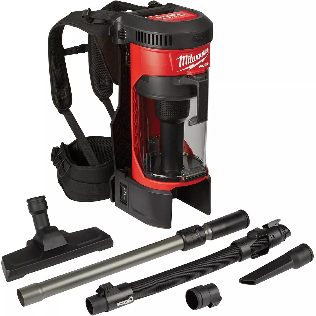 Milwaukee M18 FUEL 18V Lithium-Ion Brushless Cordless 1 Gal. 3-In-1 Backpack Vacuum (Tool Only)
