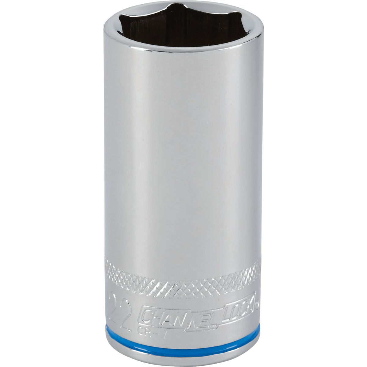 Channellock 3/8 In. Drive 22 mm 6-Point Deep Metric Socket | Do it Best