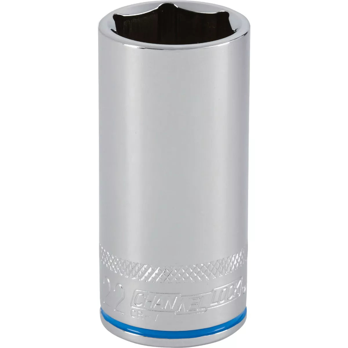 Channellock 3/8 In. Drive 22 mm 6-Point Deep Metric Socket