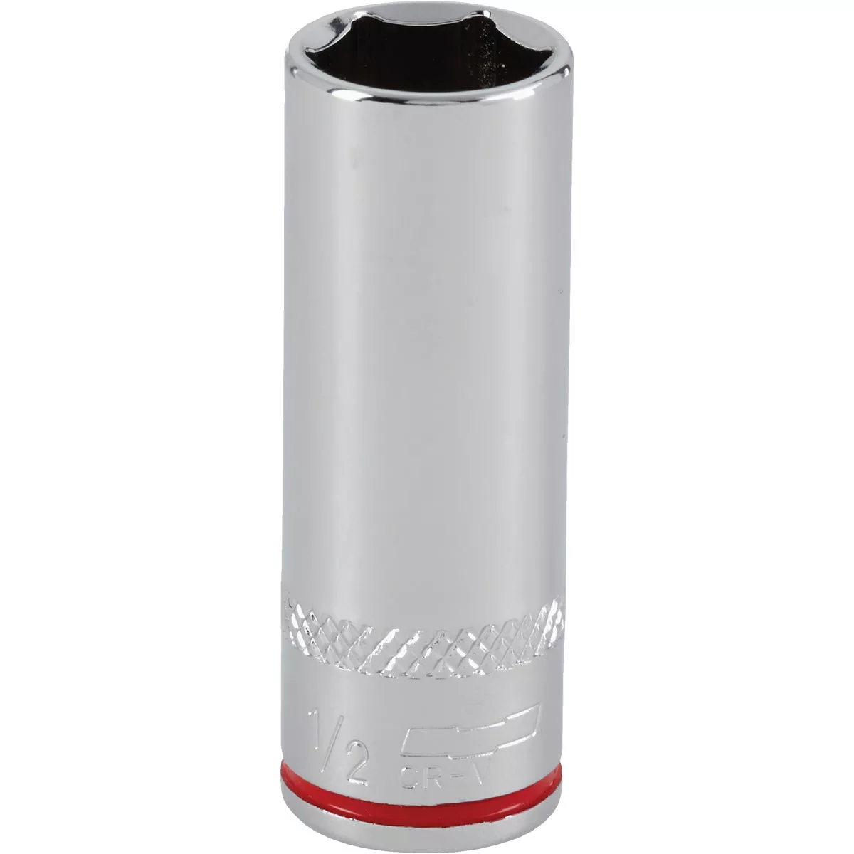 Channellock 1/4 In. Drive 1/2 In. 6-Point Deep Standard Socket