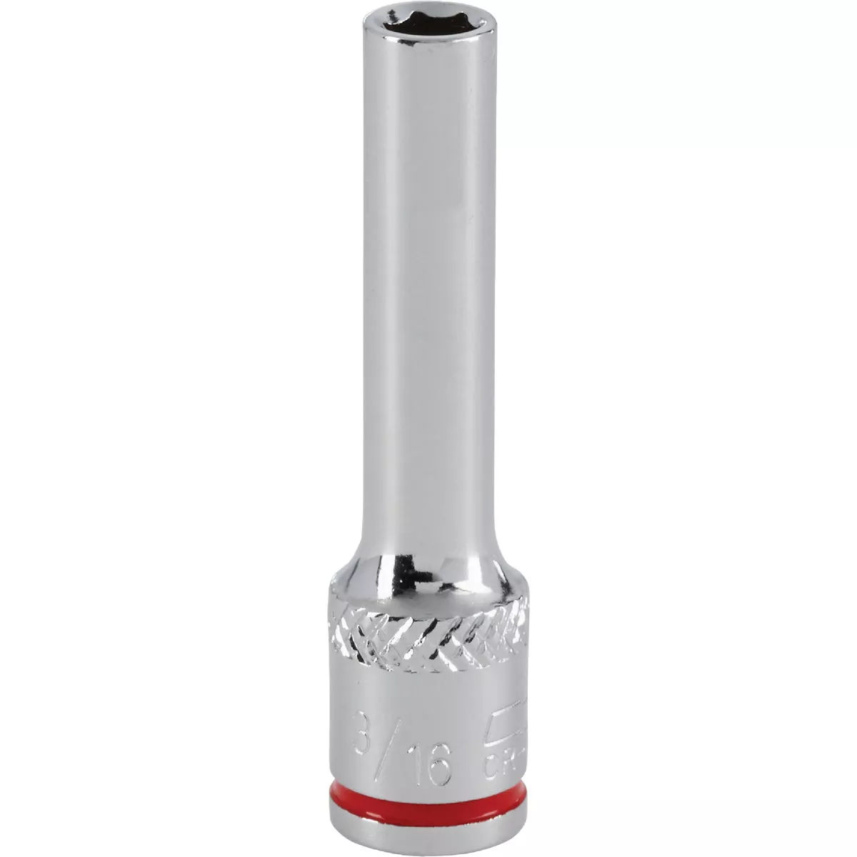 Channellock 1/4 In. Drive 3/16 In. 6-Point Deep Standard Socket