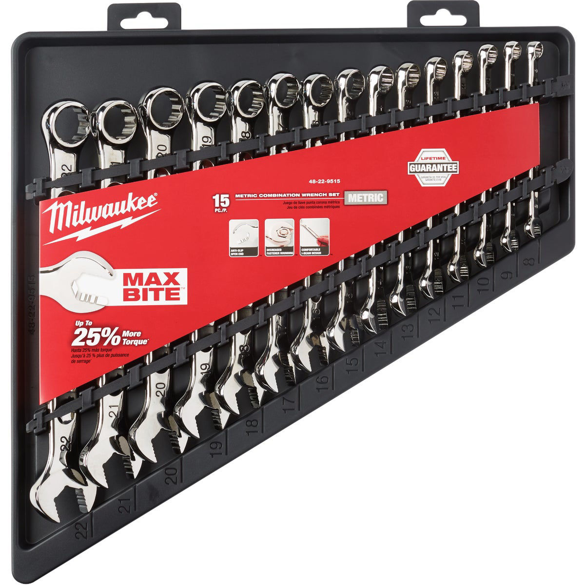 10 Piece Vintage METRIC 12 Point BLUE LINE Combination Wrench Set CM