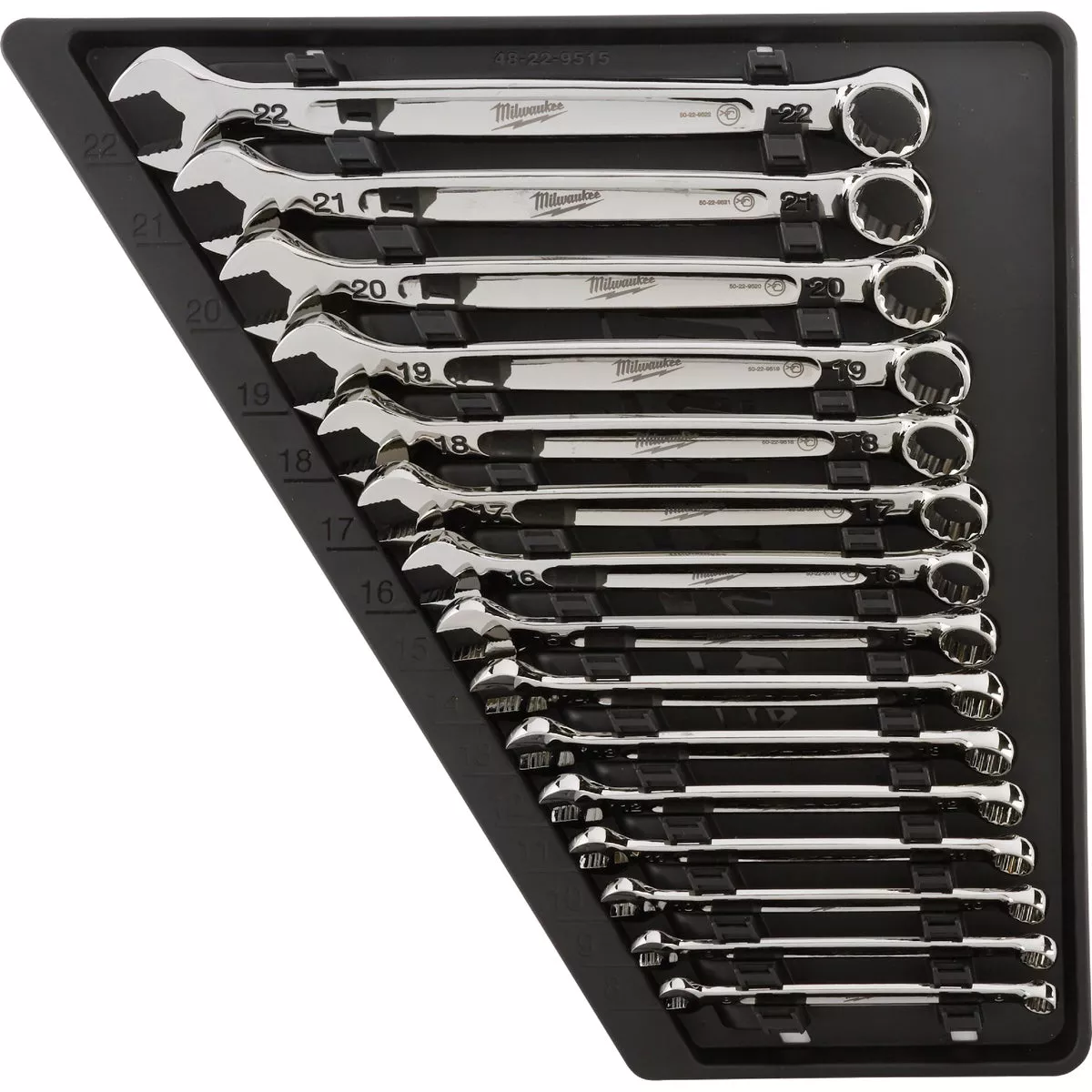 Milwaukee Metric 12-Point Combination Wrench Set (15-Piece) - photo 3
