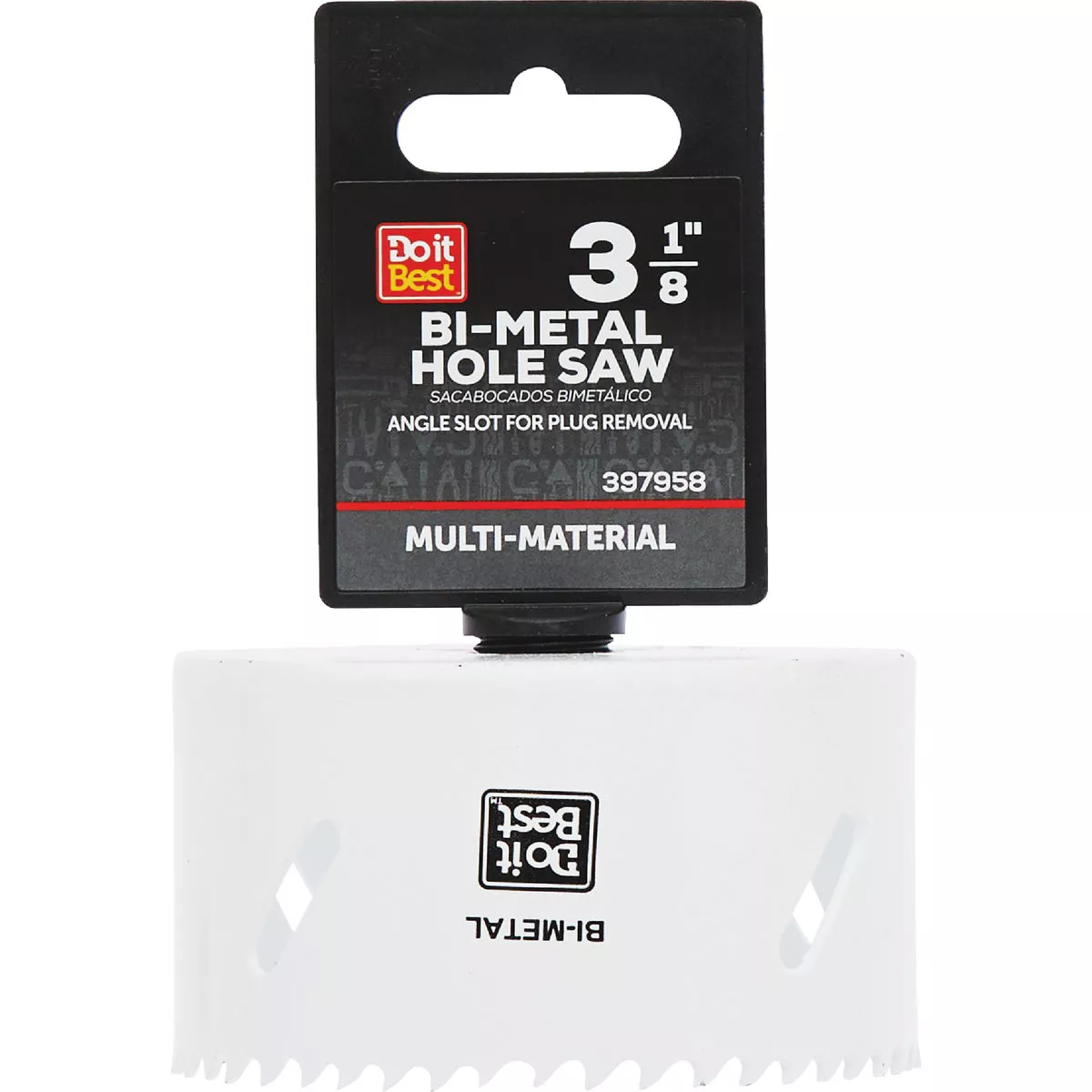 Do it Best 3-1/8 In. Bi-Metal Hole Saw