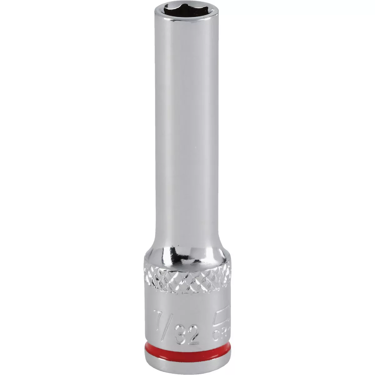 Channellock 1/4 In. Drive 7/32 In. 6-Point Deep Standard Socket