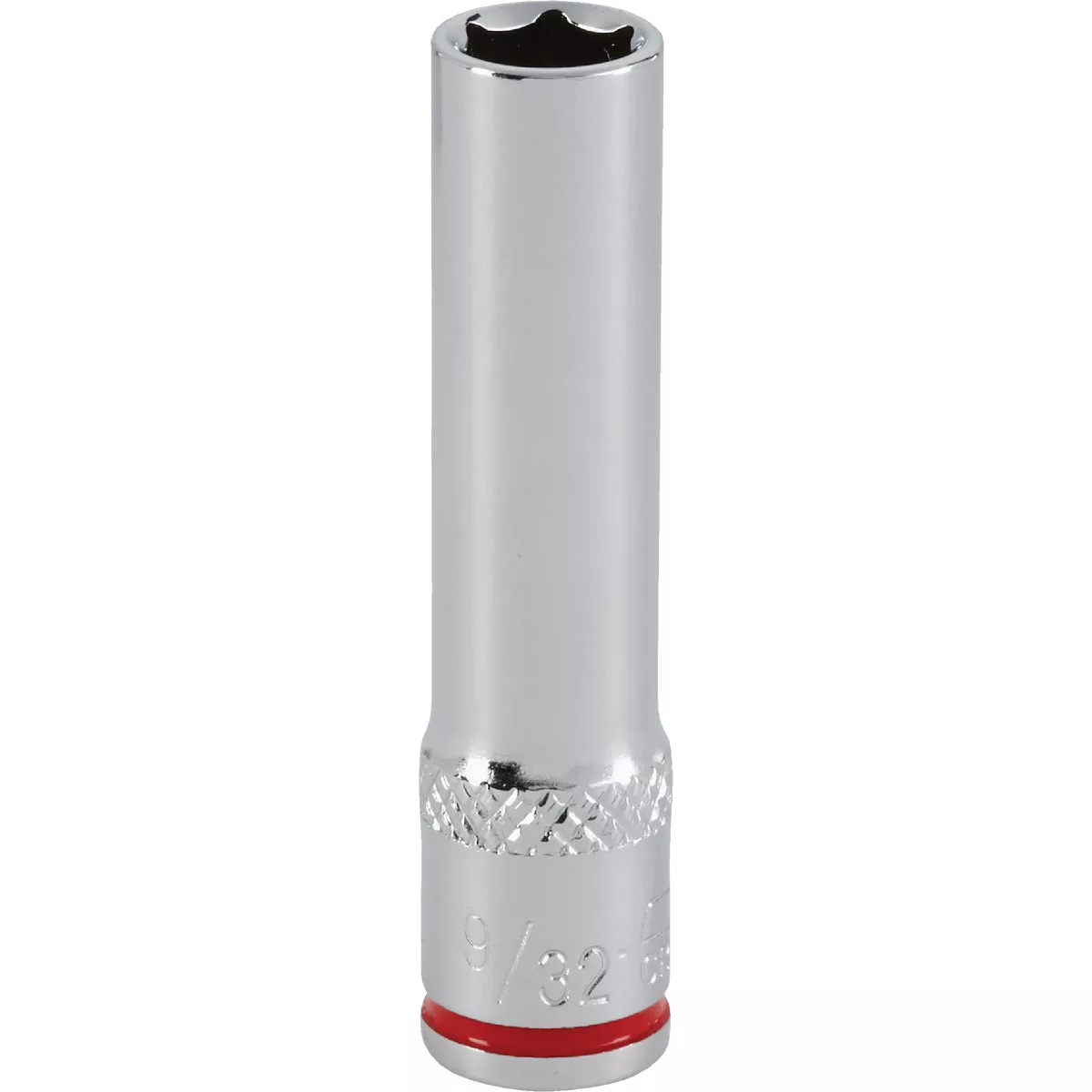 Channellock 1/4 In. Drive 9/32 In. 6-Point Deep Standard Socket