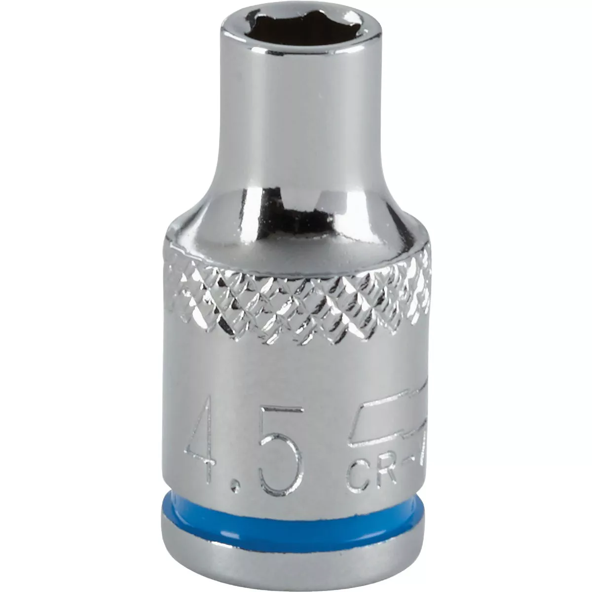 Channellock 1/4 In. Drive 4.5 mm 6-Point Shallow Metric Socket