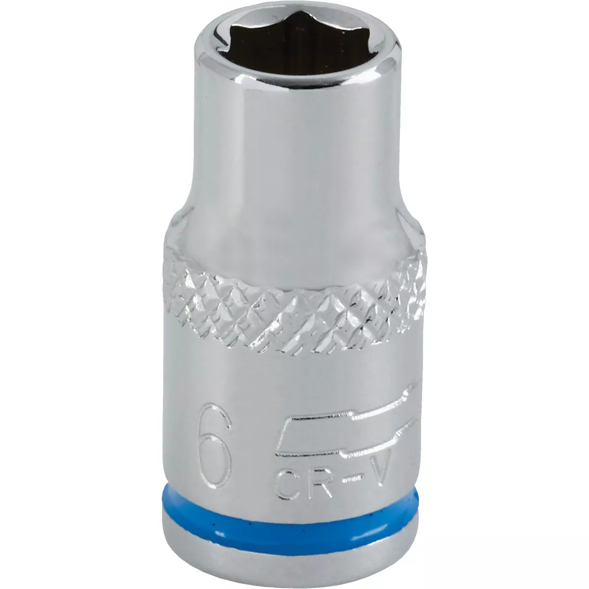 Channellock 1/4 In. Drive 6 mm 6-Point Shallow Metric Socket