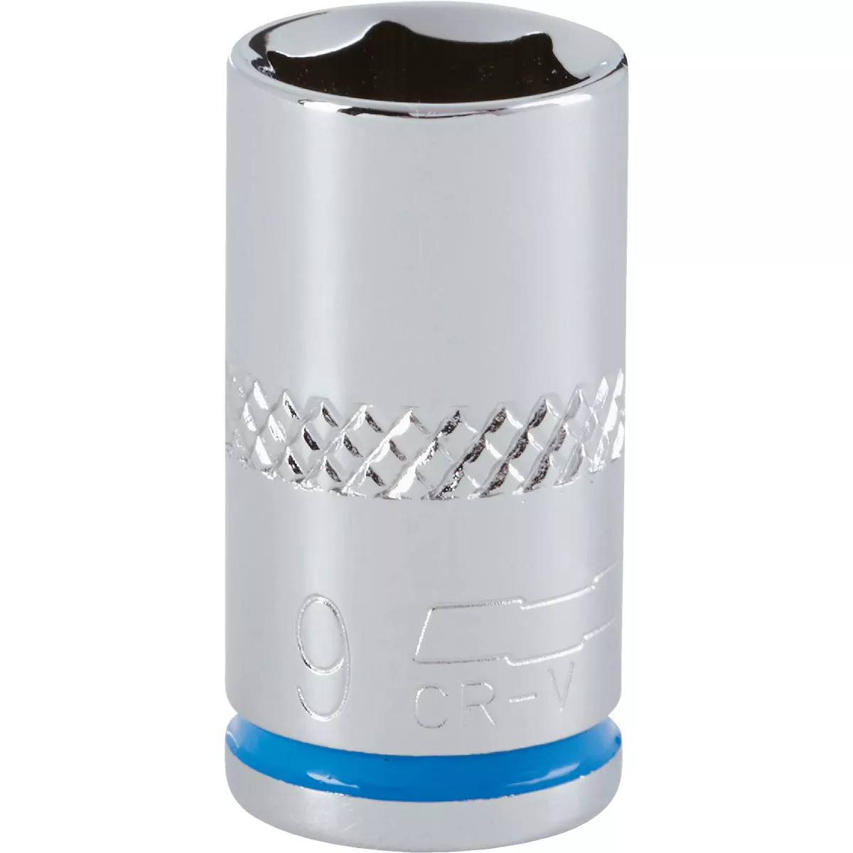 Channellock 1/4 In. Drive 9 mm 6-Point Shallow Metric Socket