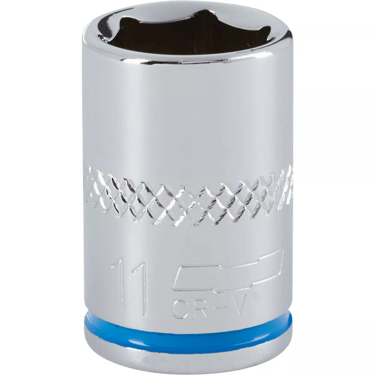 Channellock 1/4 In. Drive 11 mm 6-Point Shallow Metric Socket