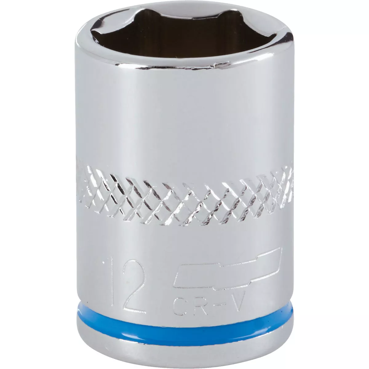 Channellock 1/4 In. Drive 12 mm 6-Point Shallow Metric Socket