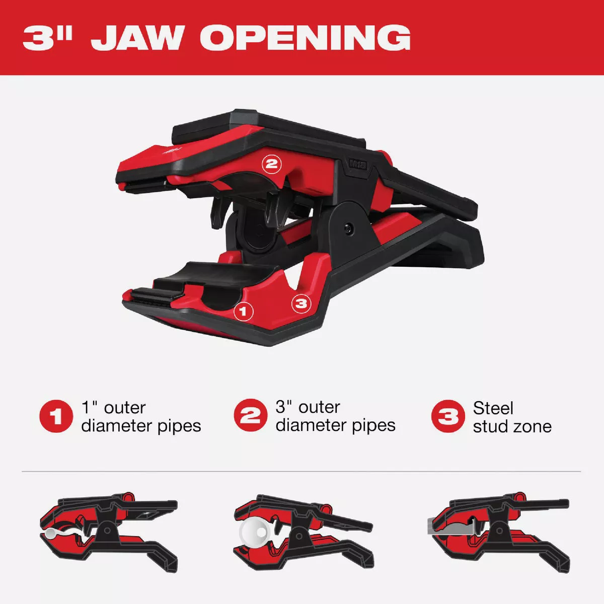 Milwaukee M18 ROVER Clamping Flood Light (Tool Only) - photo 5