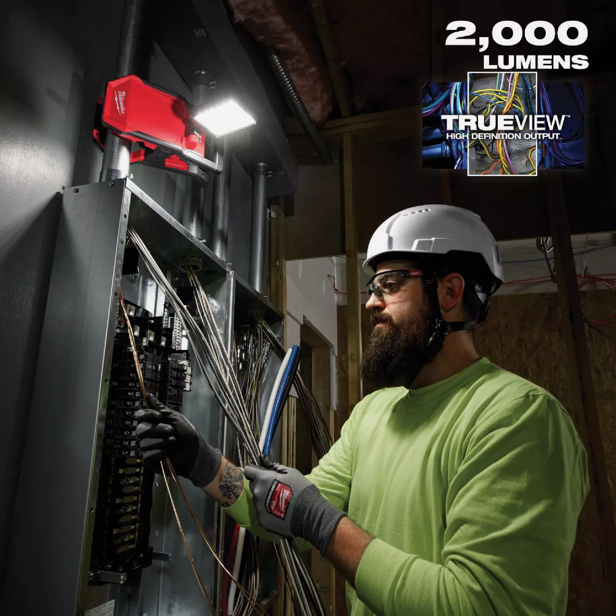 Milwaukee M18 ROVER Clamping Flood Light (Tool Only) - photo 7