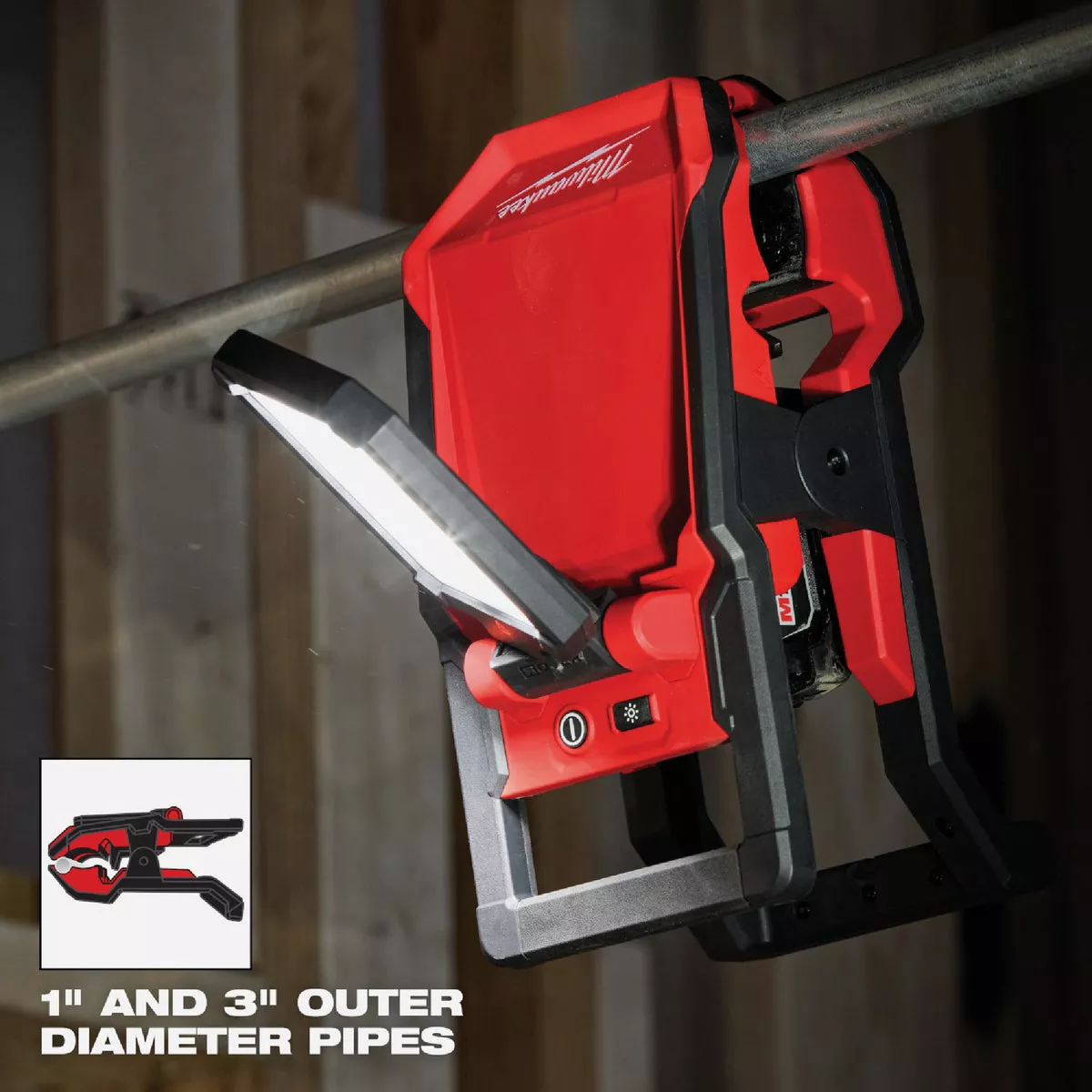 Milwaukee M18 ROVER Clamping Flood Light (Tool Only) - photo 8