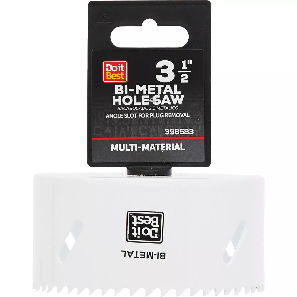 Do it Best 3-1/2 In. Bi-Metal Hole Saw
