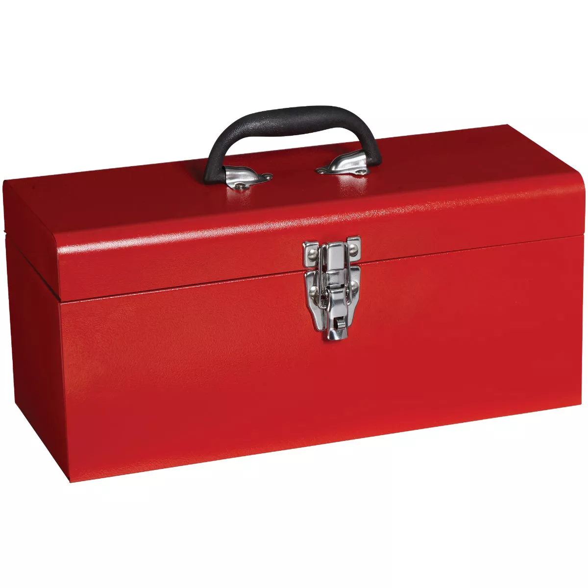 17 In. Red Steel Toolbox - photo 2