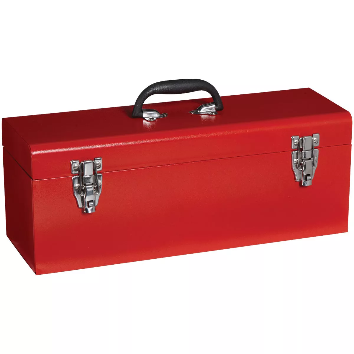 20 In. Red Steel Toolbox - photo 2