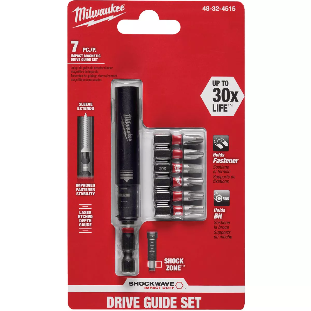 Milwaukee SHOCKWAVE 2 In. Impact T25 Power Bits (15-Piece) | True Value ...