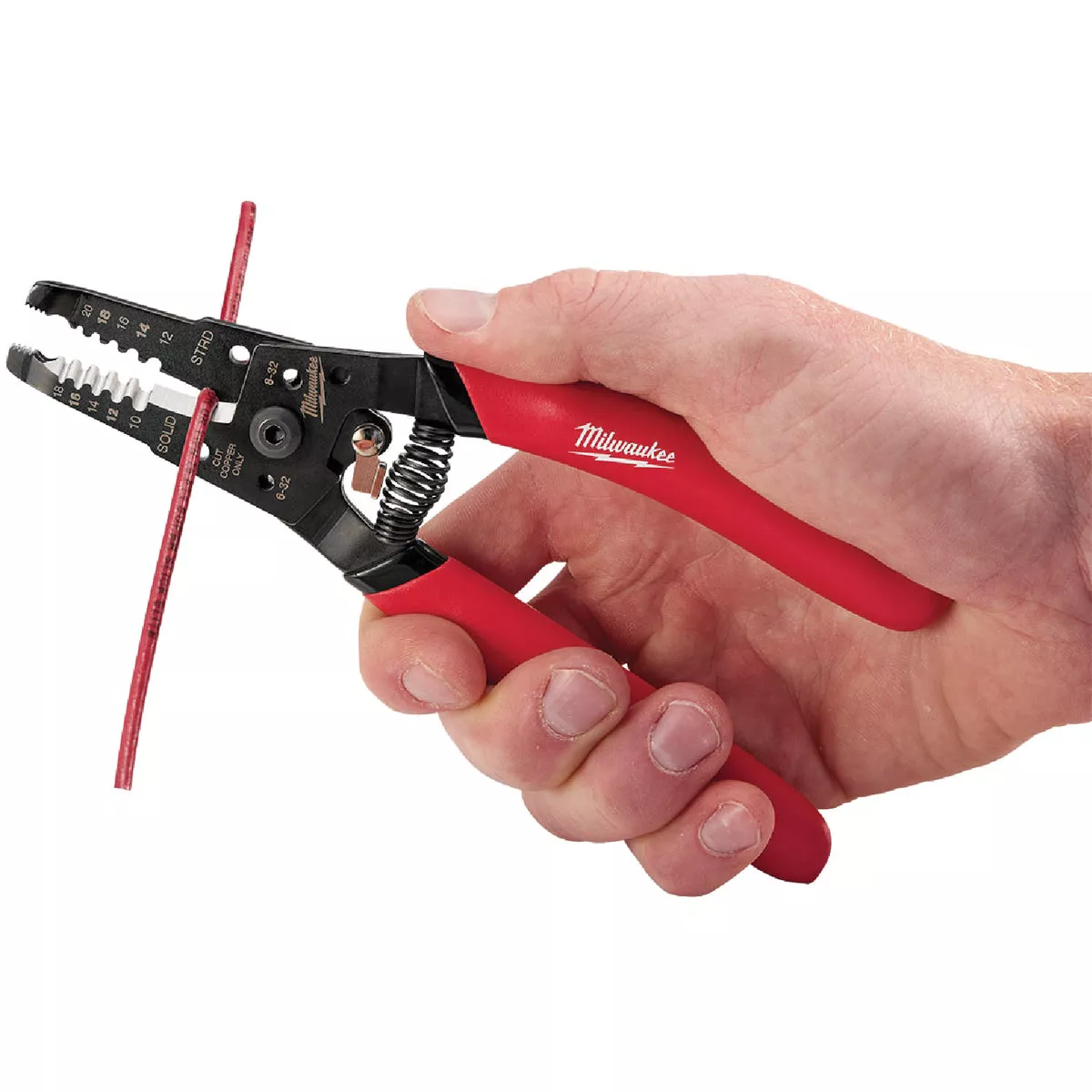 Milwaukee 7 In. 10 AWG to 20 AWG Solid/Stranded Wire Stripper/Cutter - photo 4