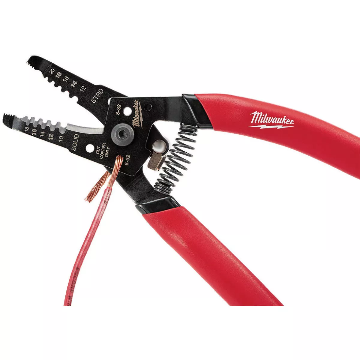 Milwaukee 7 In. 10 AWG to 20 AWG Solid/Stranded Wire Stripper/Cutter - photo 3